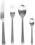 Broste Copenhagen Hune Besteckset Edelstahl 16 tlg. Brushed Satin