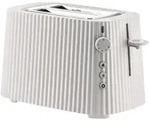 Alessi Pliss&eacute; Toaster Wei&szlig;