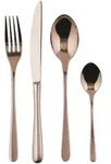 Sambonet Taste Besteck 24tlg. Vh. Edelstahl/PVD Kupfer