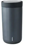 Stelton To Go Click Thermobecher 0.2 l Dark Blue Metalic