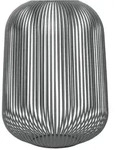Blomus Laterne -LITO- Steel Gray L