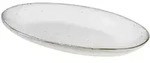 Broste Copenhagen Nordic Sand Platte oval 22 cm x 13,6 cm Sand