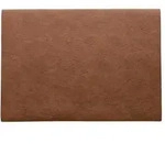 ASA Selection vegan leather Tischset, caramel
