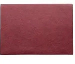 ASA Selection vegan leather Tischset, rosewood