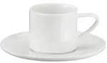 ASA SELECTION 1993013, ASA Selection atable Espressotasse mit Unterteller, stapelbar