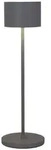 Blomus Mobile LED-Tischleuchte -FAROL- Warm Gray