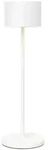 Blomus Mobile LED-Tischleuchte -FAROL- White