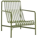 Hay Palissade Lounge Chair High Sessel Olive