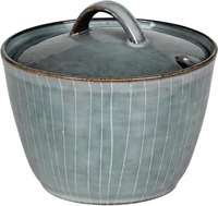 Broste Copenhagen 14533279, Broste Copenhagen Nordic Sea Zuckerdose Soft Blue