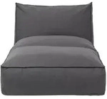 Blomus Outdoor-Bett -STAY- Coal 80 x 190 cm