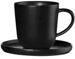 ASA Selection coppa Espressotasse mit Unterteller, kuro &Oslash;9,4 cm 0,08l
