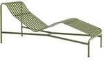 Hay Palissade Chaise Longue Olive