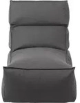 Blomus Outdoor-Lounger -STAY- Coal 60 x 120 cm
