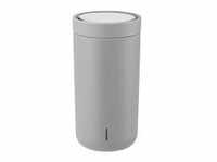 Stelton To Go Click to go Becher 0.2 l. Soft light grey