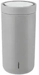 Stelton To Go Click Thermobecher 0.2 l Soft Light Grey