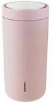 Stelton To Go Click Thermobecher 0.4 l Soft Rose