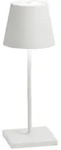 Zafferano Akkuleuchte Poldina Pro Mini 30 cm Wei&szlig;