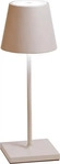 Zafferano LD0320S3, Zafferano Akku Tischleuchte Poldina Pro 300 mm Sand