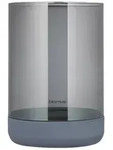 Blomus Windlicht -CALMA- L Steel Gray