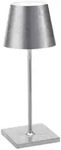 Zafferano Akkuleuchte Poldina Pro Mini 30 cm Blattsilber