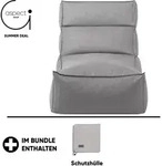 Blomus Outdoor-Lounger -STAY- Stone 80 x 150 cm
