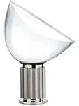Flos Taccia Small Tischleuchte Silver