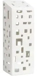 K&auml;hler Urbania Lichthaus High building H22 Keramik Wei&szlig;