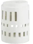 K&auml;hler Urbania Lichthaus Little tower H11.5 Keramik Wei&szlig;