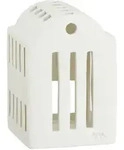 K&auml;hler Urbania Lichthaus Smithy H10.5 cm Wei&szlig;