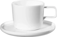 ASA SELECTION 2029013, ASA Selection oco Kaffeetasse mit Unterteller, oco &Oslash;14 cm
