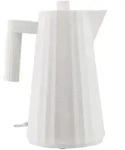 Alessi Wasserkocher Pliss&eacute; 1,7l Wei&szlig;