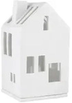 r&auml;der Lichthaus Kerzenst&auml;nder Teelicht Wohnhaus wei&szlig;