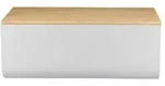 Alessi Mattina Brotkasten Warmgrau