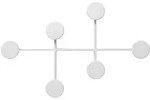 Audo Afteroom Kleiderhaken Medium White