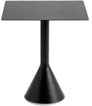 Hay Palissade Cone Outdoor Tisch L65 x H74 cm Anthracite