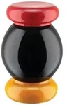 Alessi ES18 Salz-/Pfeffer- und Gew&uuml;rzm&uuml;hle Rot,Gelb,Schwarz