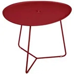 Fermob Gartentisch COCOTTE niedriger Tisch 55 x 44.5 cm Chili