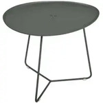 Fermob Gartentisch COCOTTE niedriger Tisch 55 x 44.5 cm Rosmarin