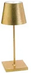 Zafferano Akkuleuchte Poldina Pro Mini 30 cm Blattgold