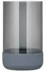 Blomus Windlicht -CALMA- M Steel Gray