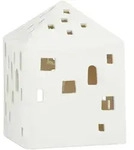 K&auml;hler Urbania Lichthaus Town house H12.5 Keramik Wei&szlig;
