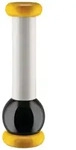 Alessi MP0210 Salz-/Pfeffer- und Gew&uuml;rzm&uuml;hle Gelb,Schwarz,Wei&szlig;