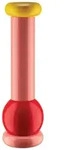 Alessi MP0210 Salz-/Pfeffer- und Gew&uuml;rzm&uuml;hle Rosa,Rot,Gelb