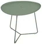 Fermob Gartentisch COCOTTE niedriger Tisch 55 x 44.5 cm Kaktus