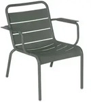 Fermob Gartenstuhl LUXEMBOURG Lounge-Sessel Rosmarin