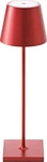 SIGOR 4516001, Sigor Akku-Tischleuchte Nuindie 380 mm Kirschrot