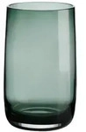 ASA Selection sarabi Longdrinkglas, gr&uuml;n &Oslash;8 cm 0,4l