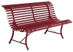 Fermob Gartenbank LOUISIANE Bank Chili 150 cm