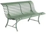 Fermob Gartenbank LOUISIANE Bank Kaktus 150 cm