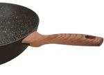 Sambonet Rock'N'Rose Bratpfanne 24 cm Aluminium schwarz